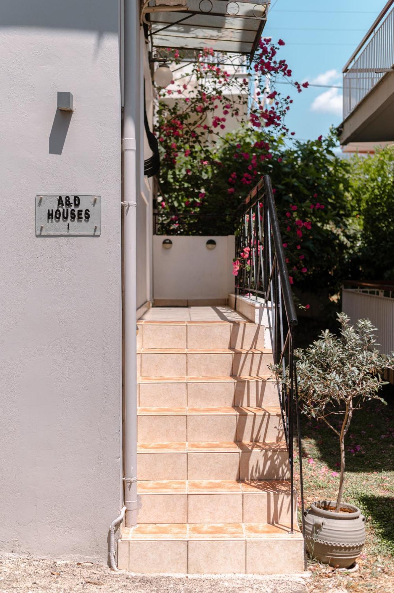 A & D Houses Patras Extérieur photo